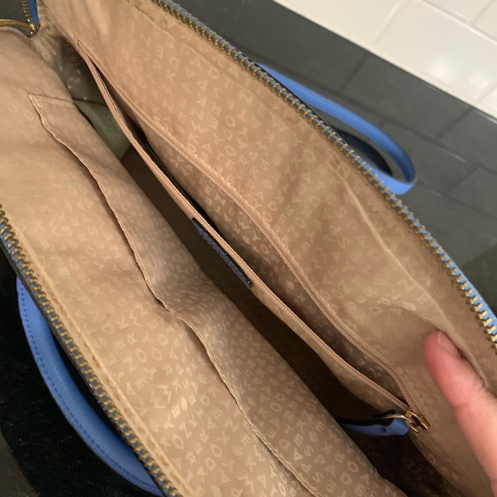 Light blue Kate spade purse - Picture 2 of 2